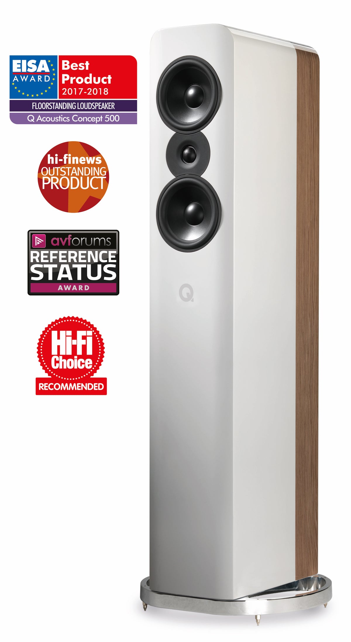 Q Acoustics Concept 500
