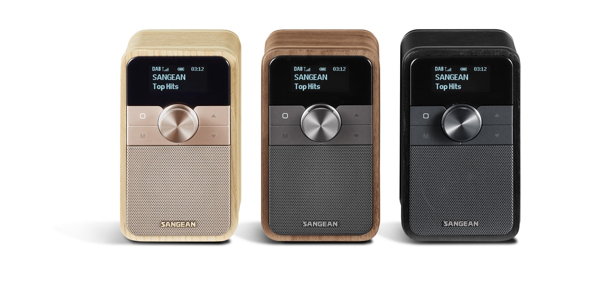 Sangean DDR-8 DAB+ Genopladelig Radio med BT