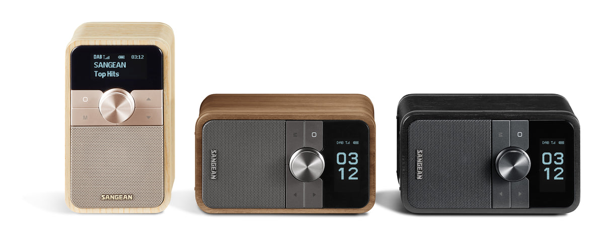 Sangean DDR-8 DAB+ Genopladelig Radio med BT