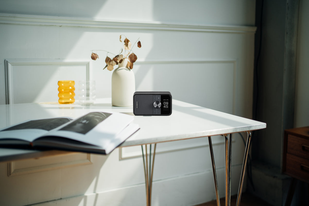 Sangean DDR-8 DAB+ Genopladelig Radio med BT