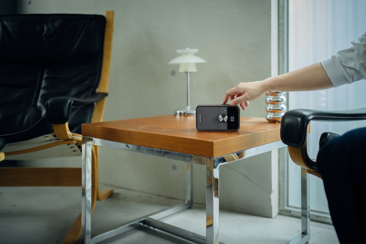Sangean DDR-8 DAB+ Genopladelig Radio med BT