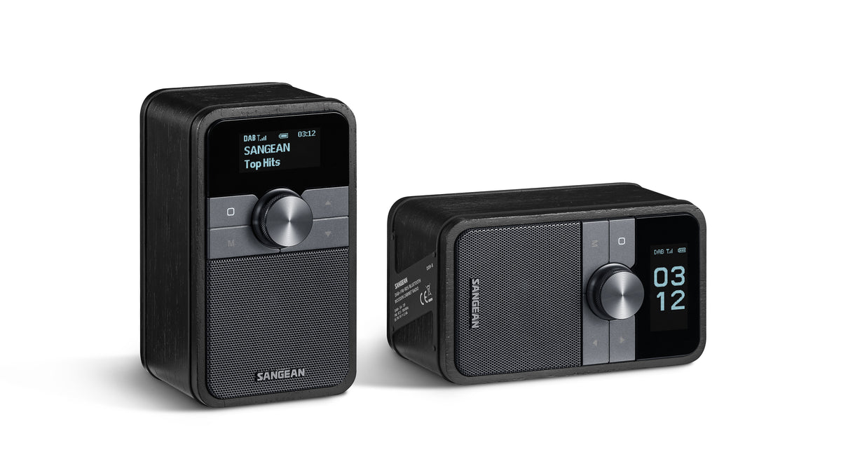 Sangean DDR-8 DAB+ Genopladelig Radio med BT
