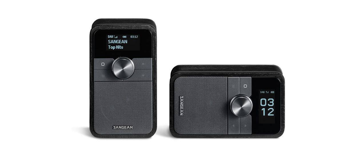 Sangean DDR-8 DAB+ Genopladelig Radio med BT