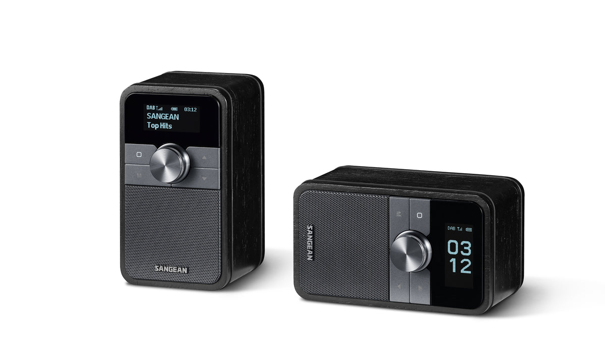 Sangean DDR-8 DAB+ Genopladelig Radio med BT