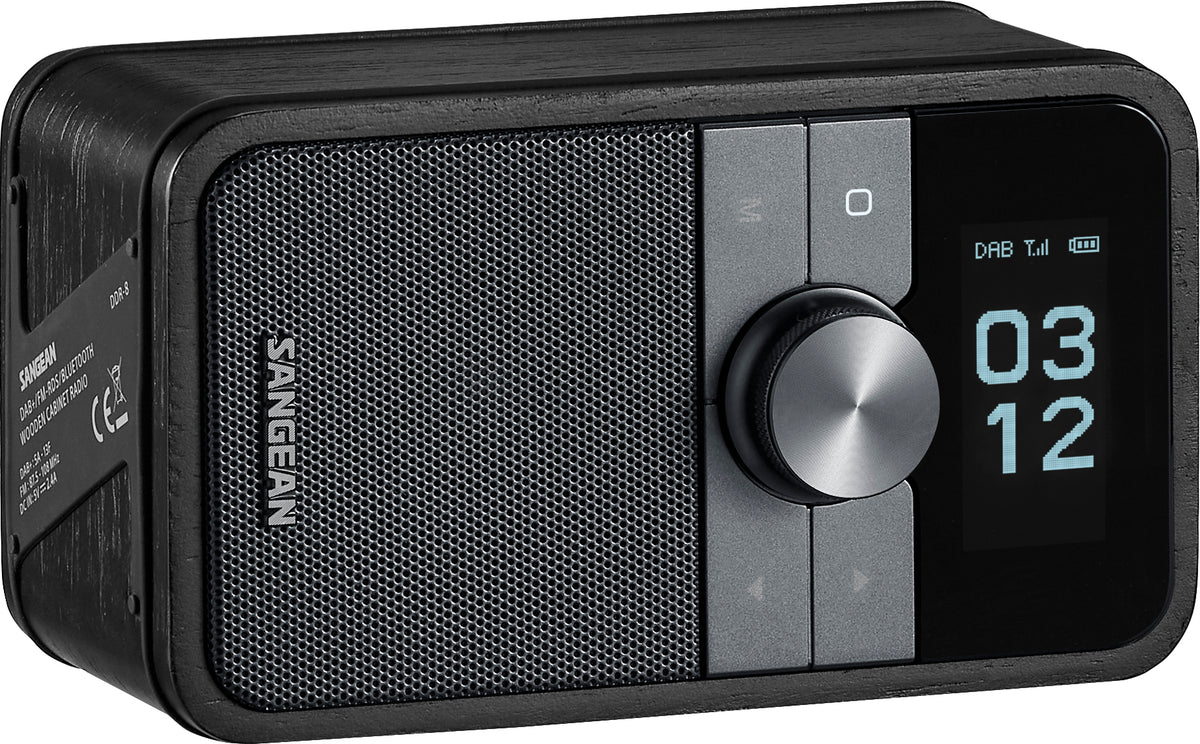 Sangean DDR-8 DAB+ Genopladelig Radio med BT