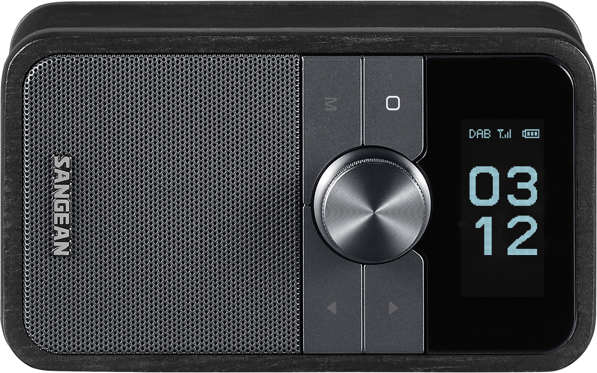 Sangean DDR-8 DAB+ Genopladelig Radio med BT