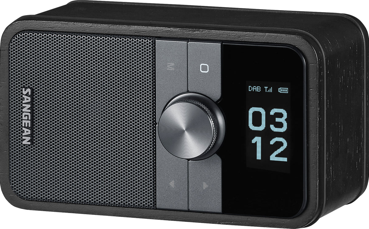 Sangean DDR-8 DAB+ Genopladelig Radio med BT
