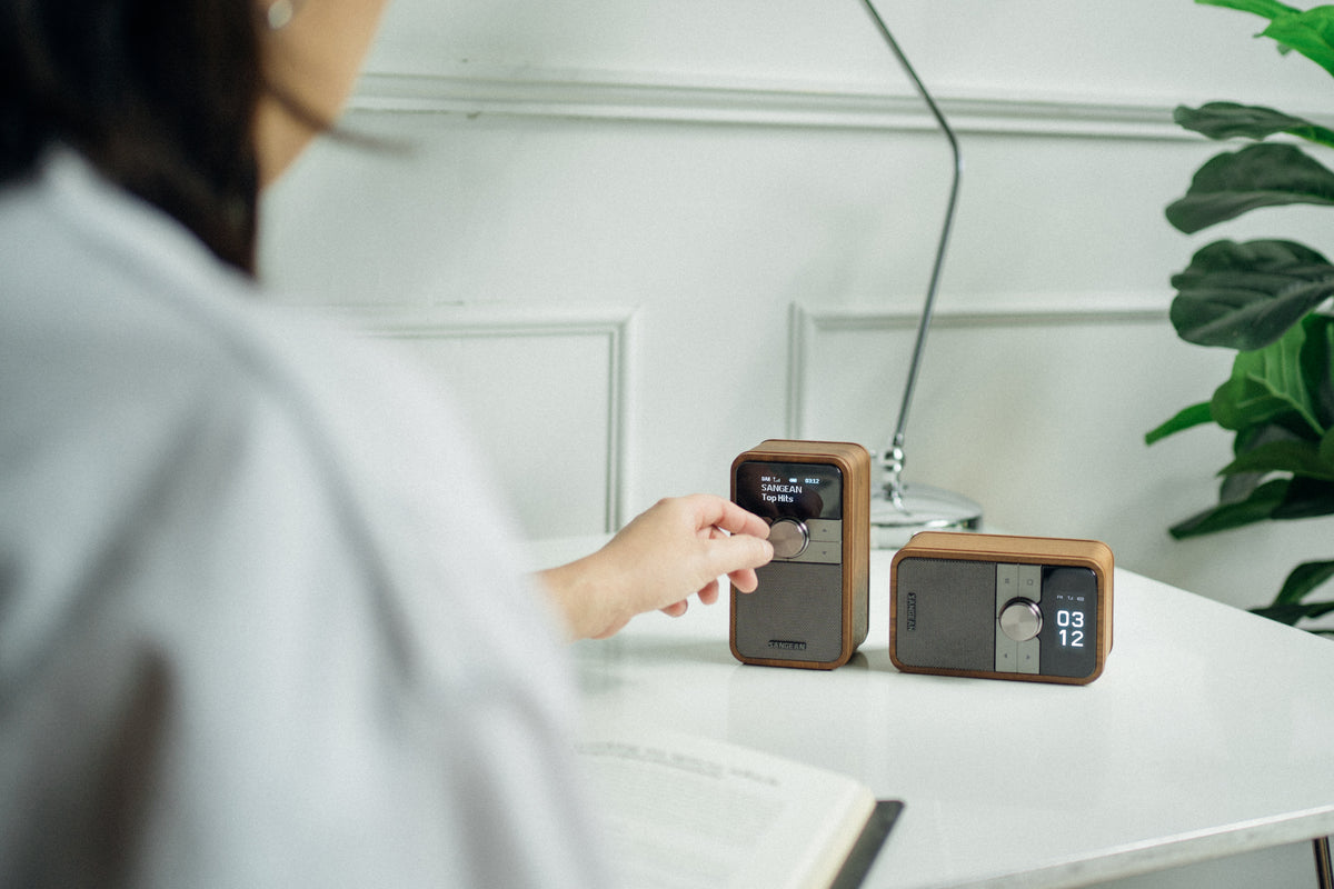 Sangean DDR-8 DAB+ Genopladelig Radio med BT