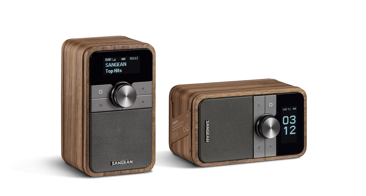 Sangean DDR-8 DAB+ Genopladelig Radio med BT