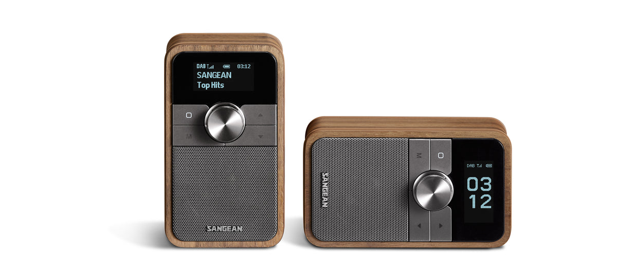 Sangean DDR-8 DAB+ Genopladelig Radio med BT