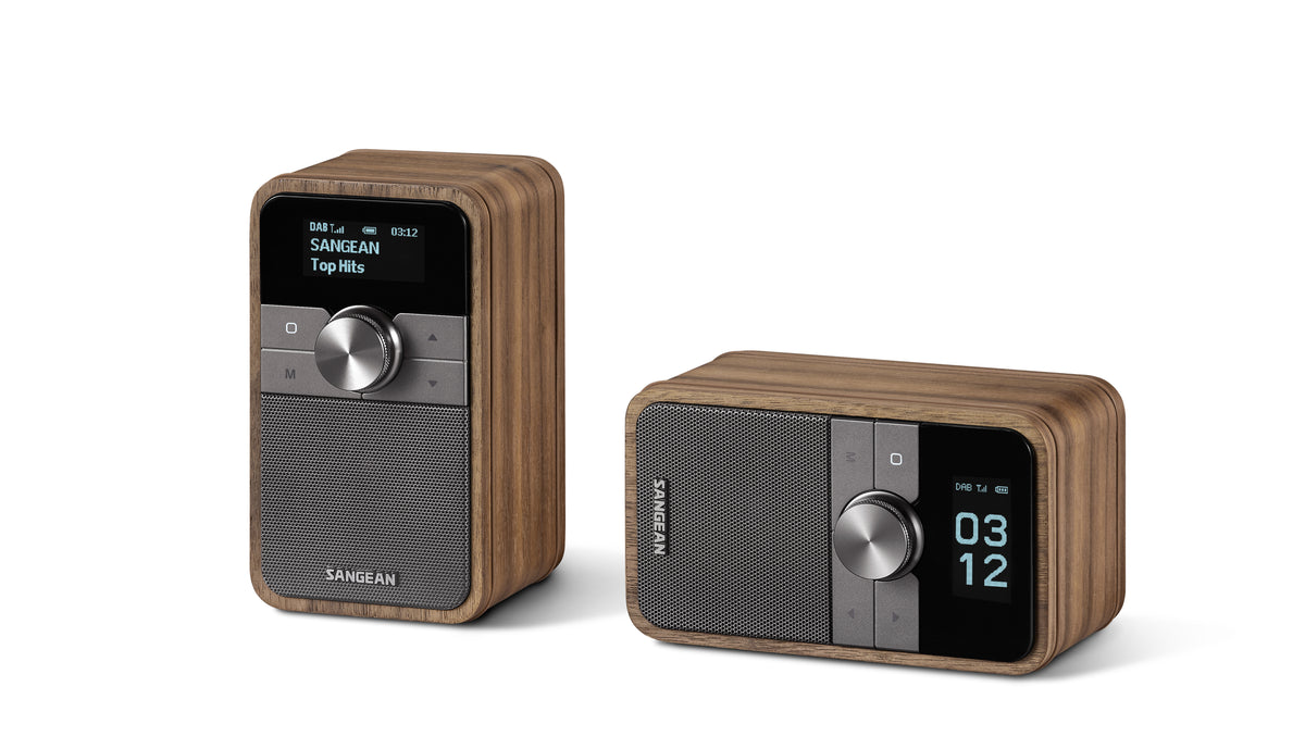 Sangean DDR-8 DAB+ Genopladelig Radio med BT