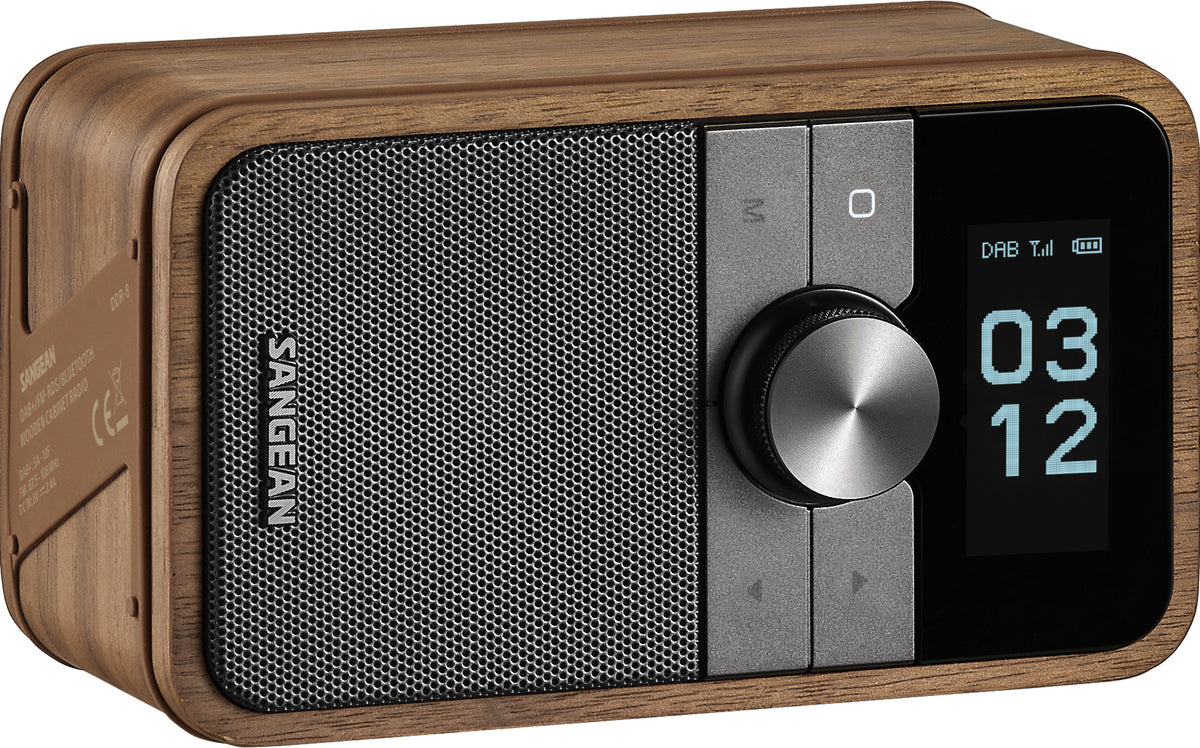 Sangean DDR-8 DAB+ Genopladelig Radio med BT