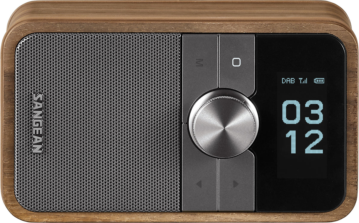 Sangean DDR-8 DAB+ Genopladelig Radio med BT