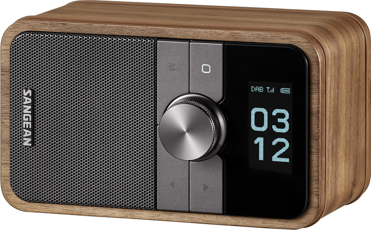 Sangean DDR-8 DAB+ Genopladelig Radio med BT