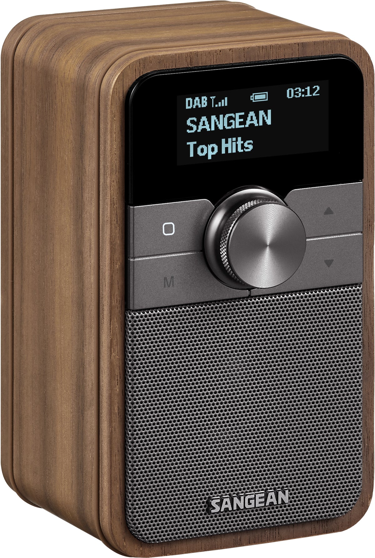 Sangean DDR-8 DAB+ Genopladelig Radio med BT