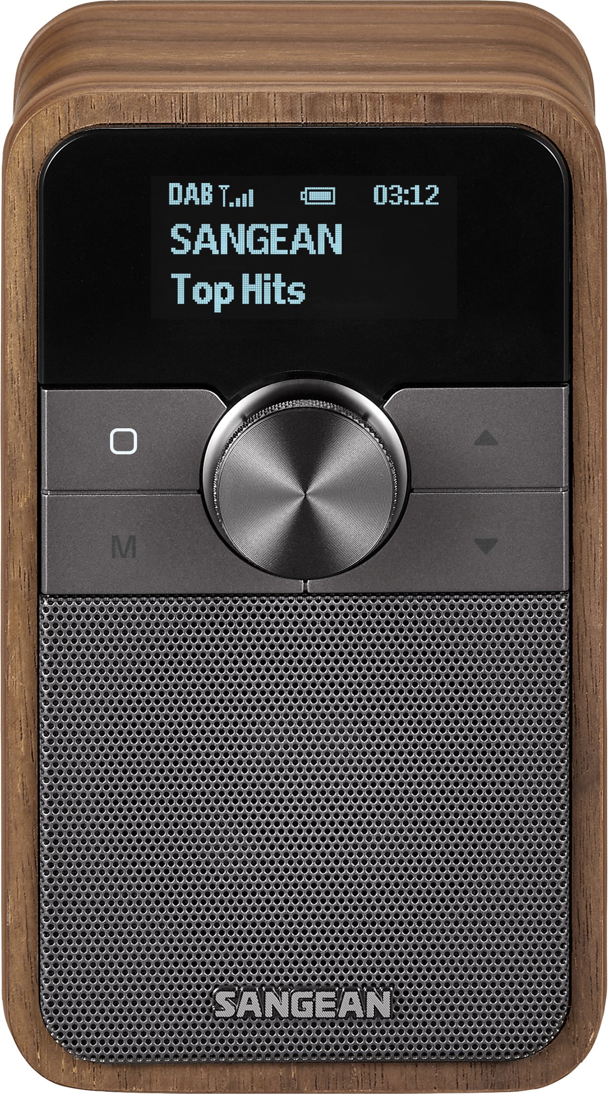 Sangean DDR-8 DAB+ Genopladelig Radio med BT