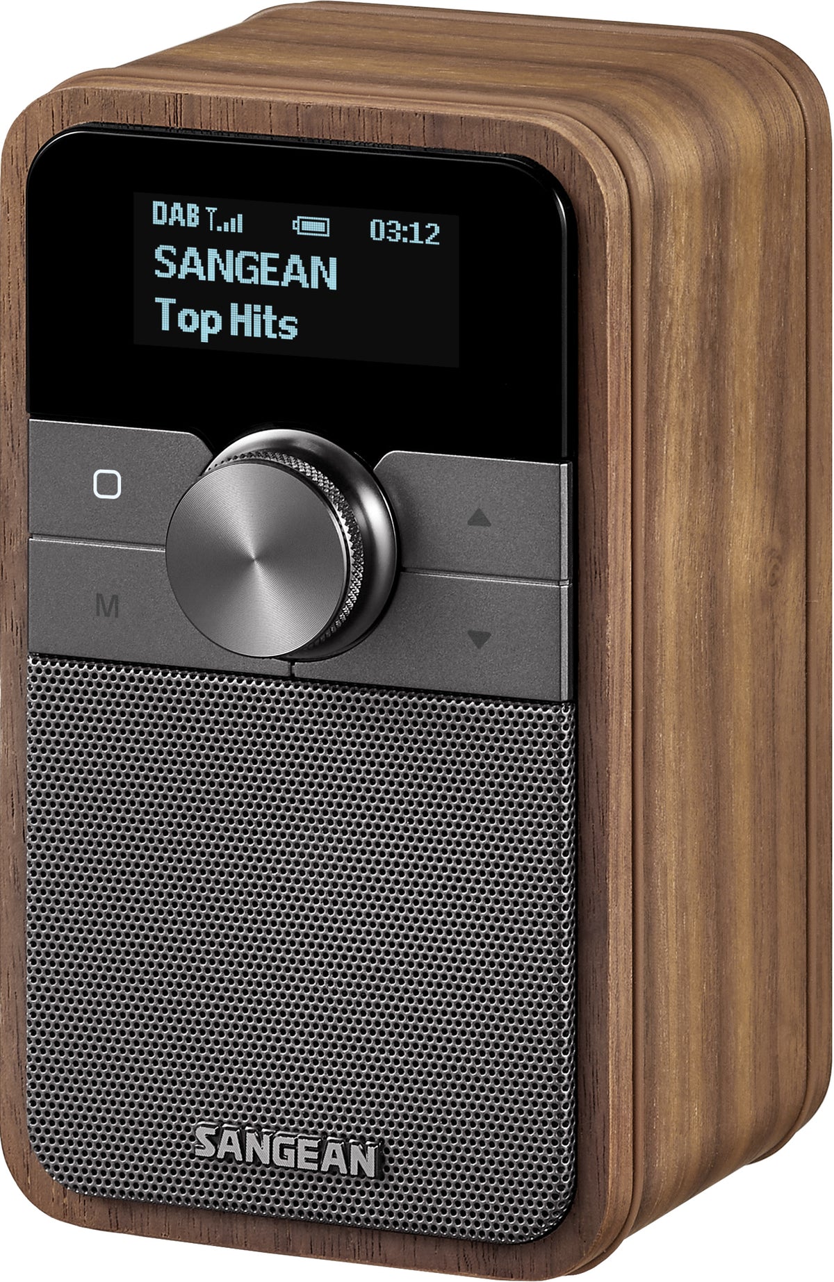 Sangean DDR-8 DAB+ Genopladelig Radio med BT