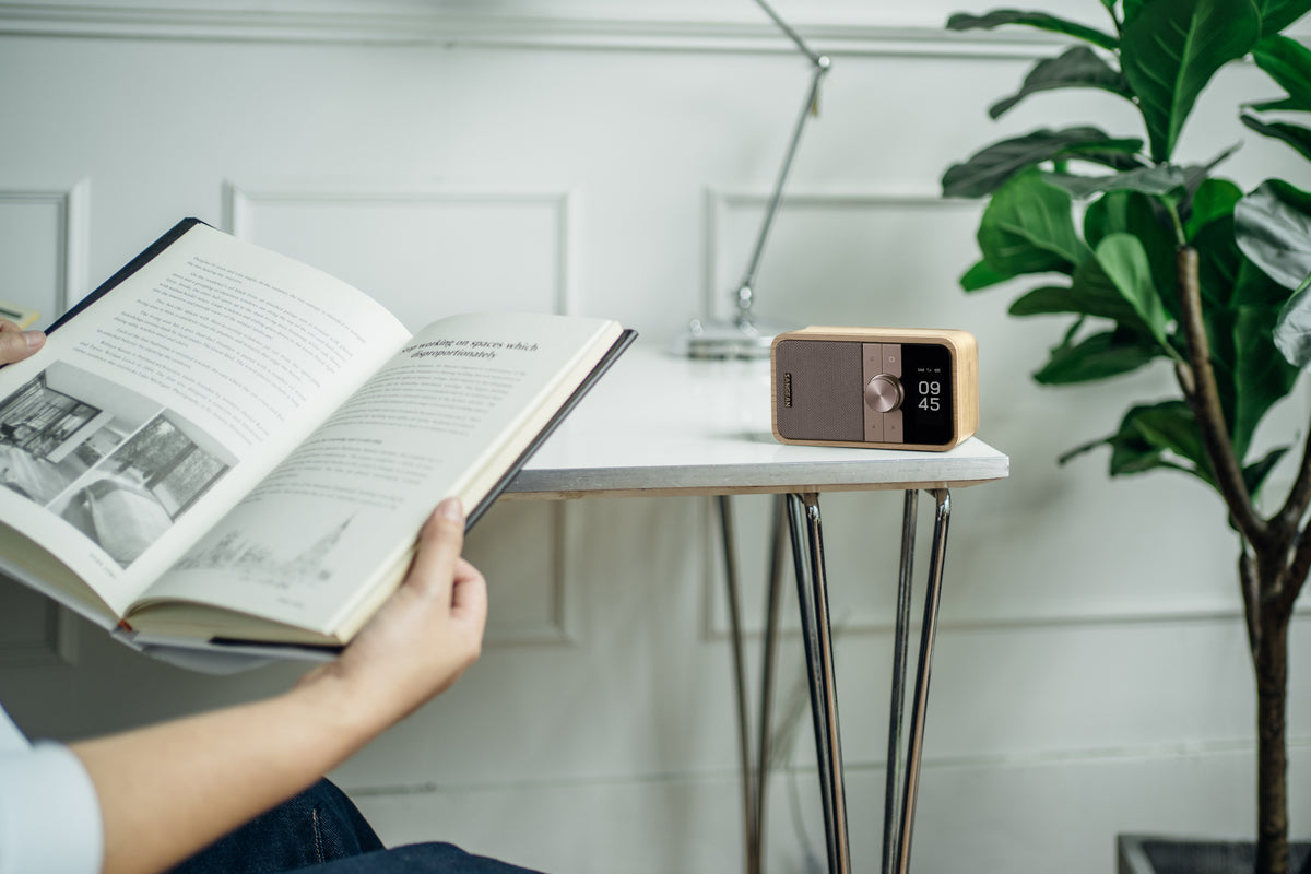 Sangean DDR-8 DAB+ Genopladelig Radio med BT