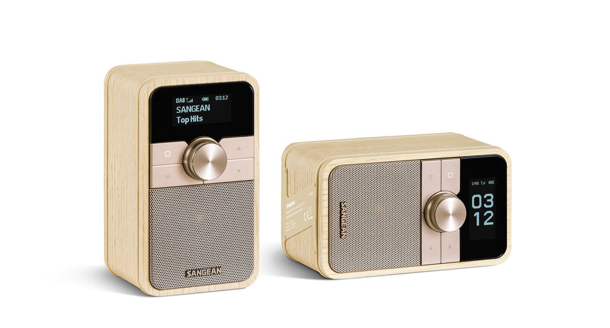 Sangean DDR-8 DAB+ Genopladelig Radio med BT