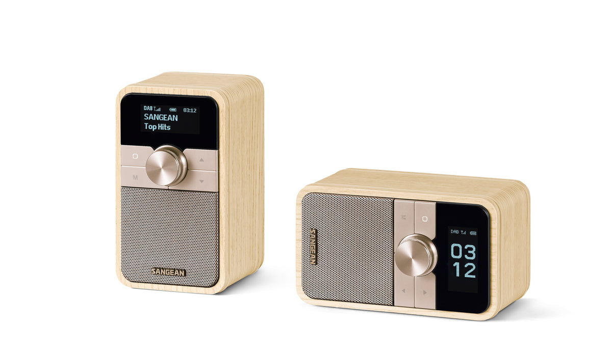 Sangean DDR-8 DAB+ Genopladelig Radio med BT