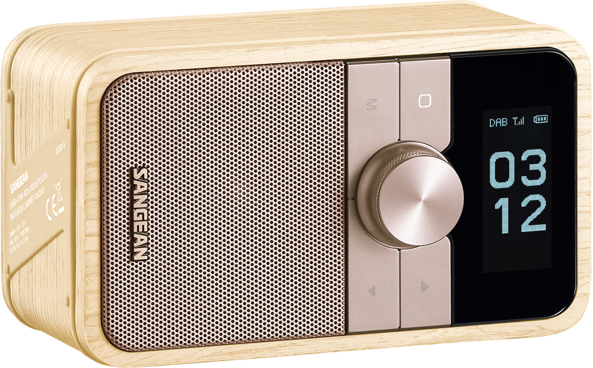 Sangean DDR-8 DAB+ Genopladelig Radio med BT