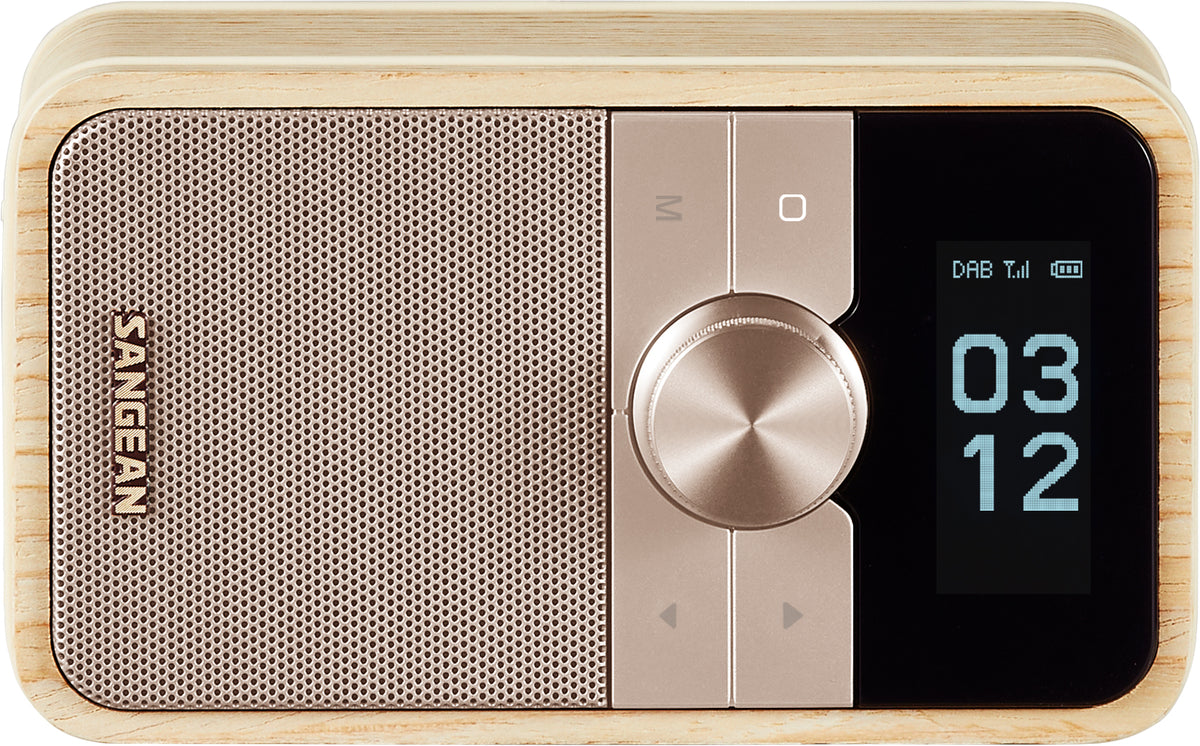 Sangean DDR-8 DAB+ Genopladelig Radio med BT