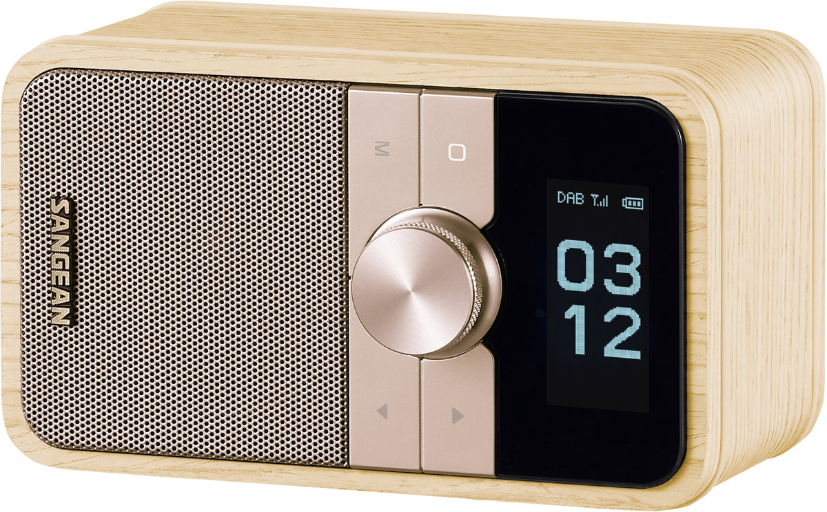 Sangean DDR-8 DAB+ Genopladelig Radio med BT