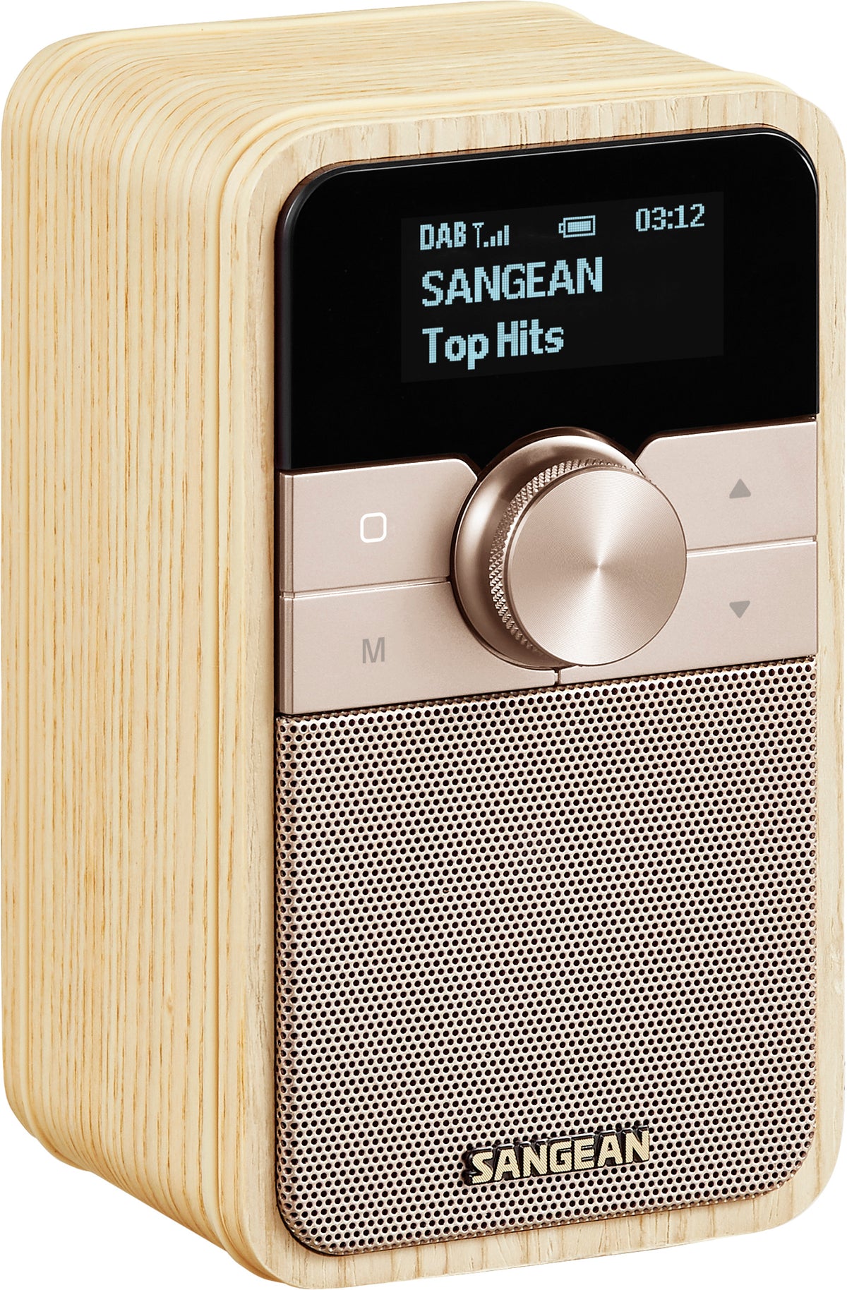Sangean DDR-8 DAB+ Genopladelig Radio med BT