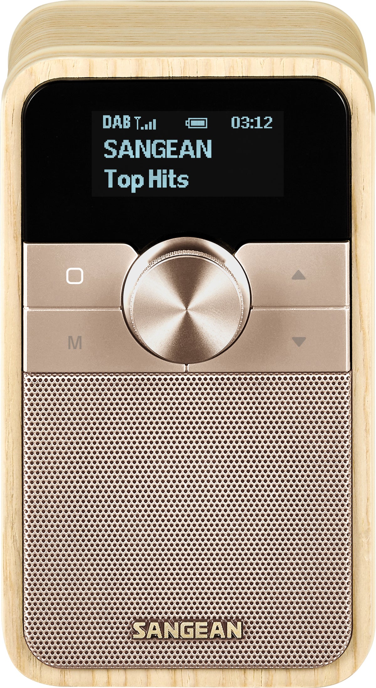 Sangean DDR-8 DAB+ Genopladelig Radio med BT