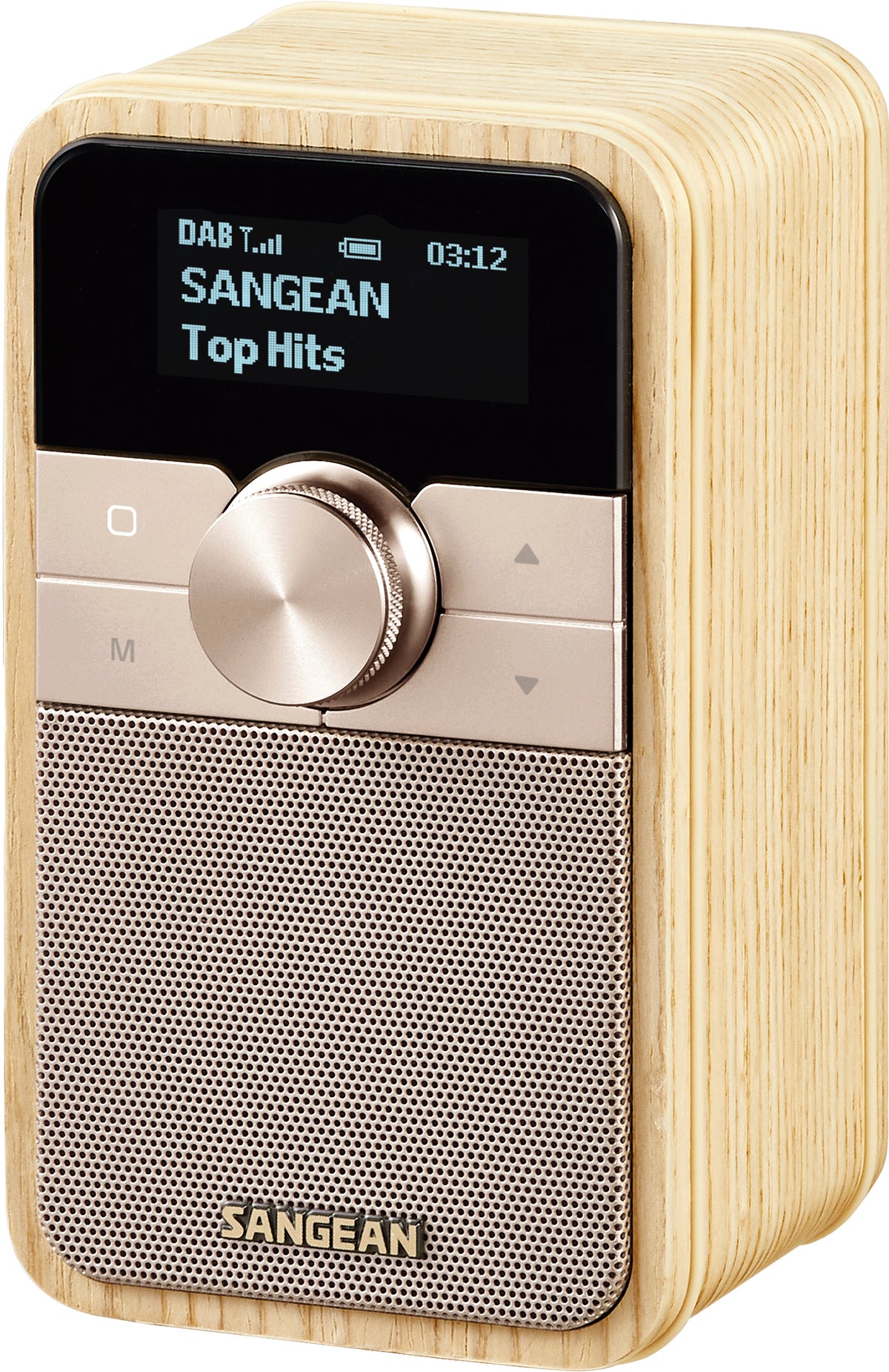 Sangean DDR-8 DAB+ Genopladelig Radio med BT