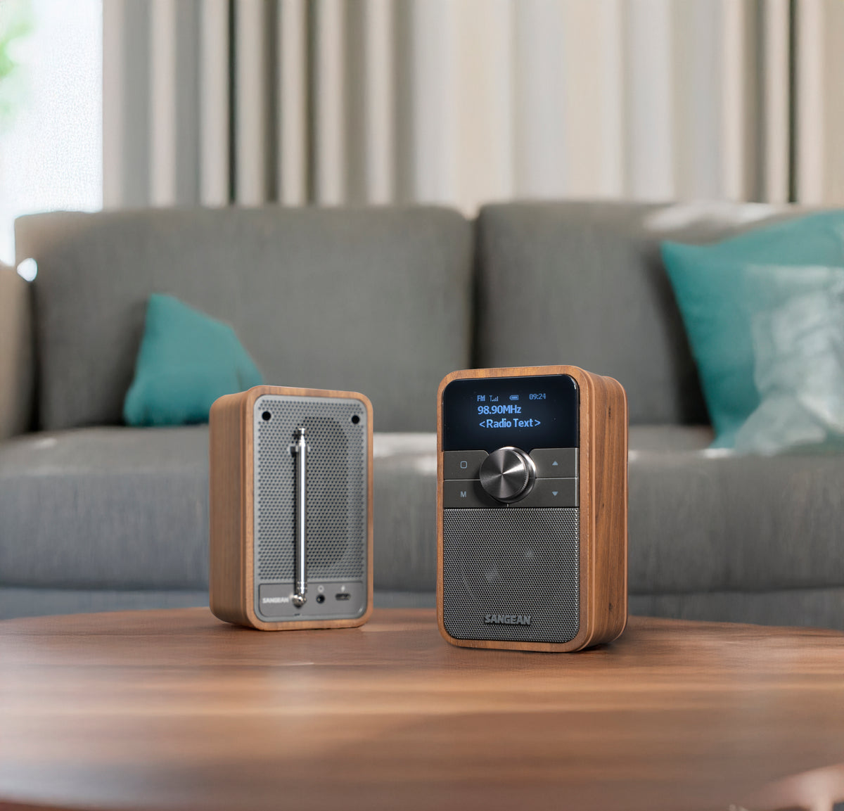 Sangean DDR-8 DAB+ Genopladelig Radio med BT