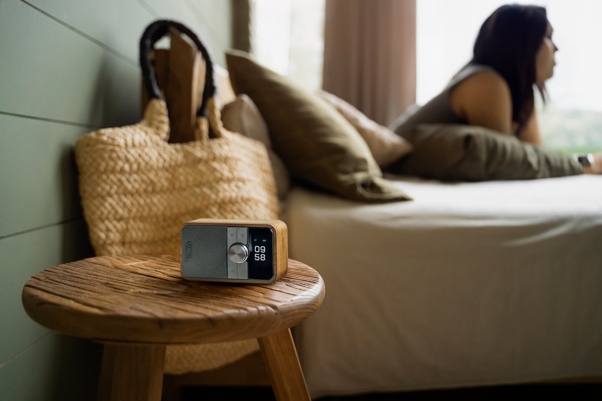 Sangean DDR-8 DAB+ Genopladelig Radio med BT