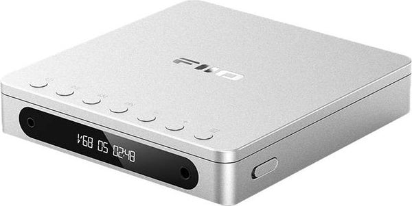 FiiO DM13 BT Discman med Bluetooth, DAC & Hovedtelefonforstæker