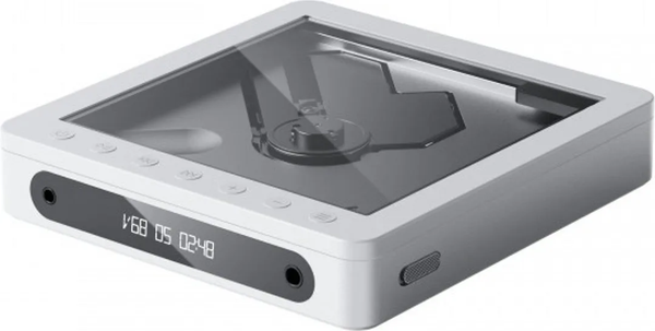 FiiO DM13 BT Discman med Bluetooth, DAC & Hovedtelefonforstæker Skylight