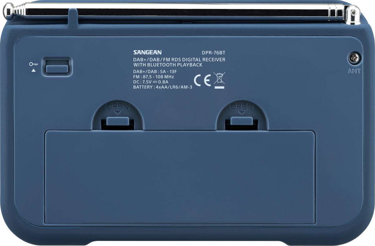 Sangean DPR-76BT Radio med Bluetooth