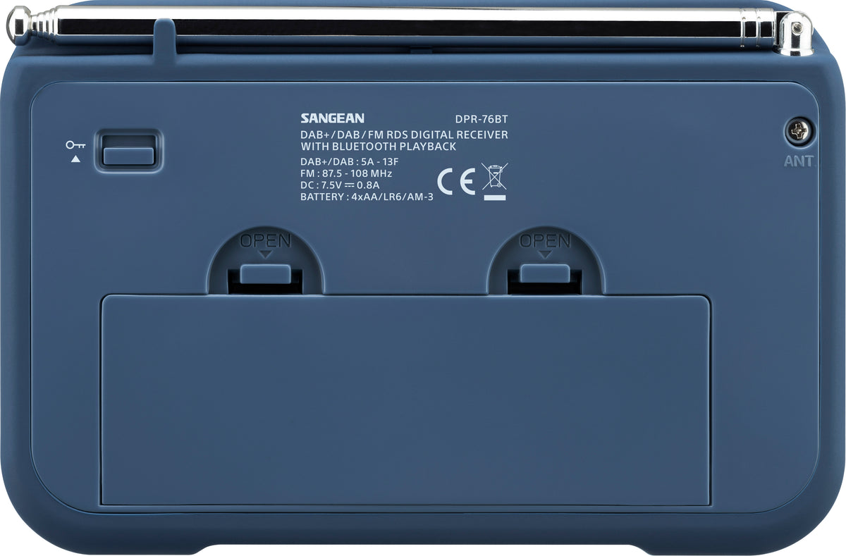 Sangean DPR-76BT Radio med Bluetooth