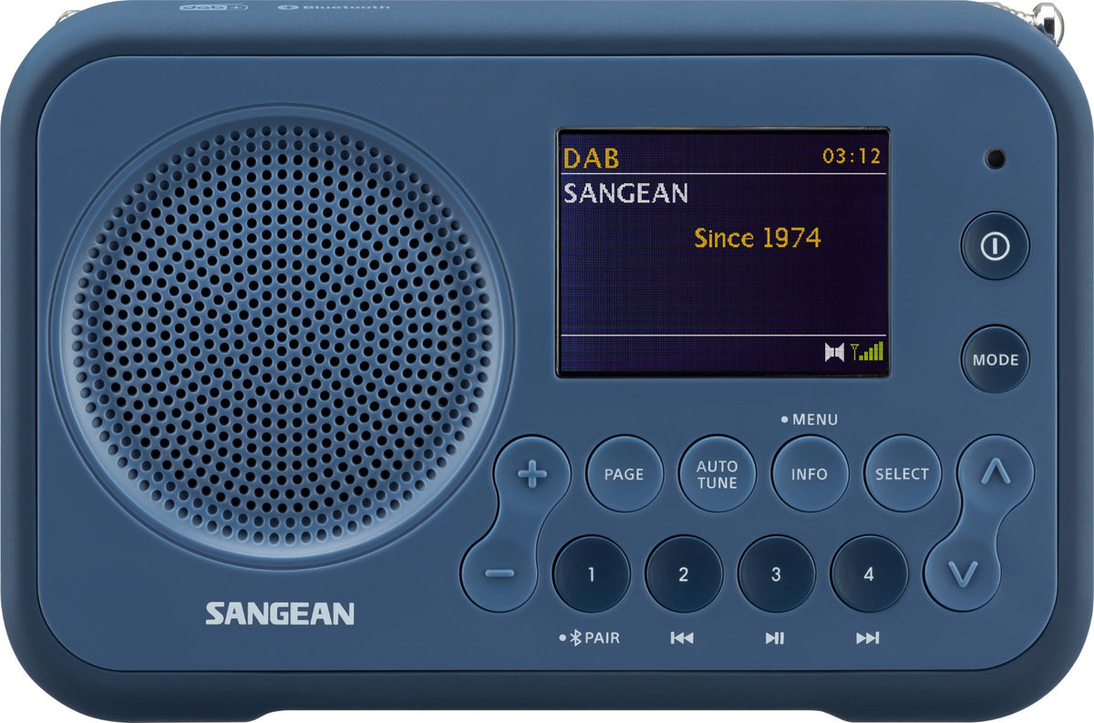 Sangean DPR-76BT Radio med Bluetooth