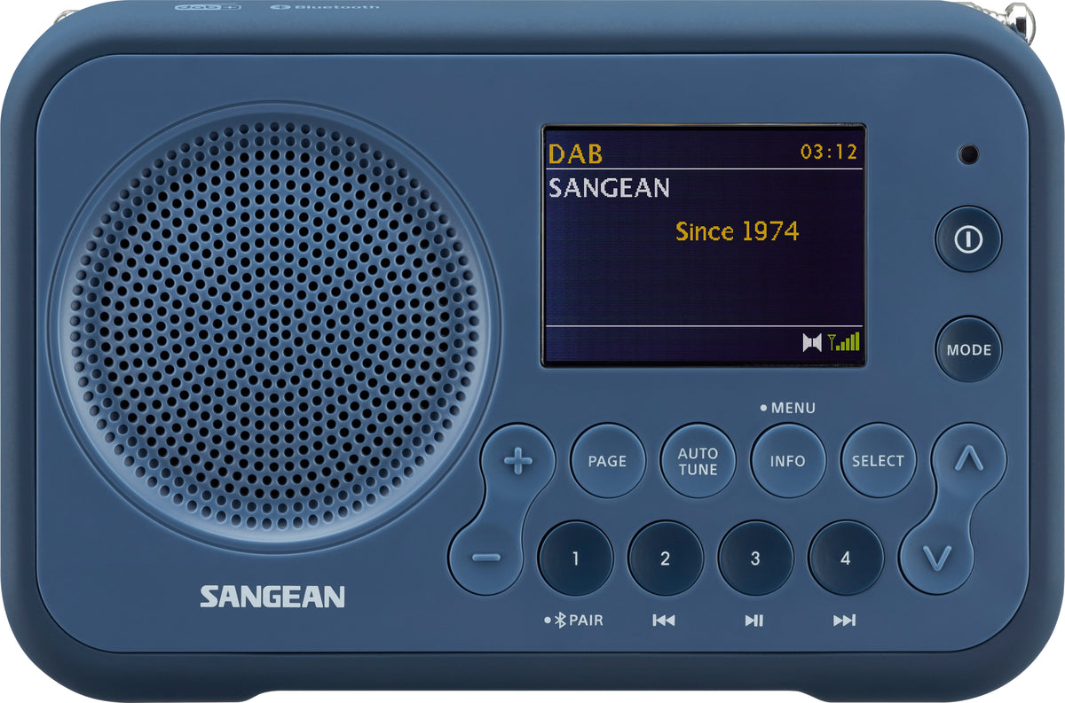 Sangean DPR-76BT Radio med Bluetooth