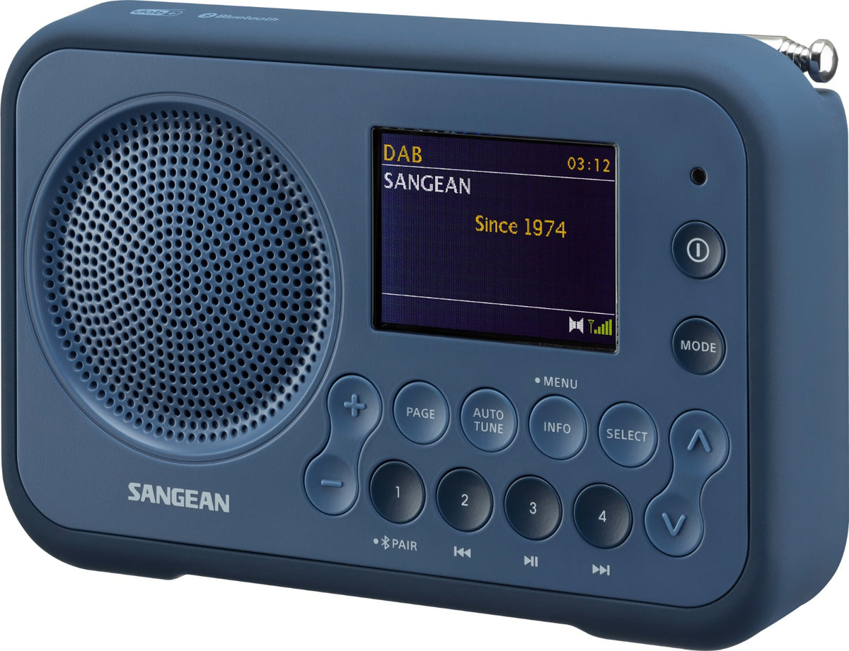 Sangean DPR-76BT Radio med Bluetooth