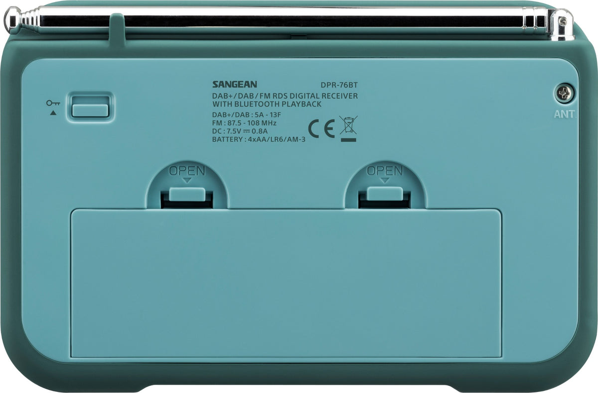 Sangean DPR-76BT Radio med Bluetooth