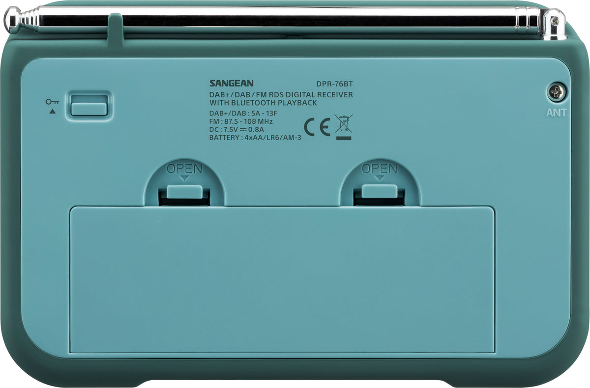 Sangean DPR-76BT Radio med Bluetooth