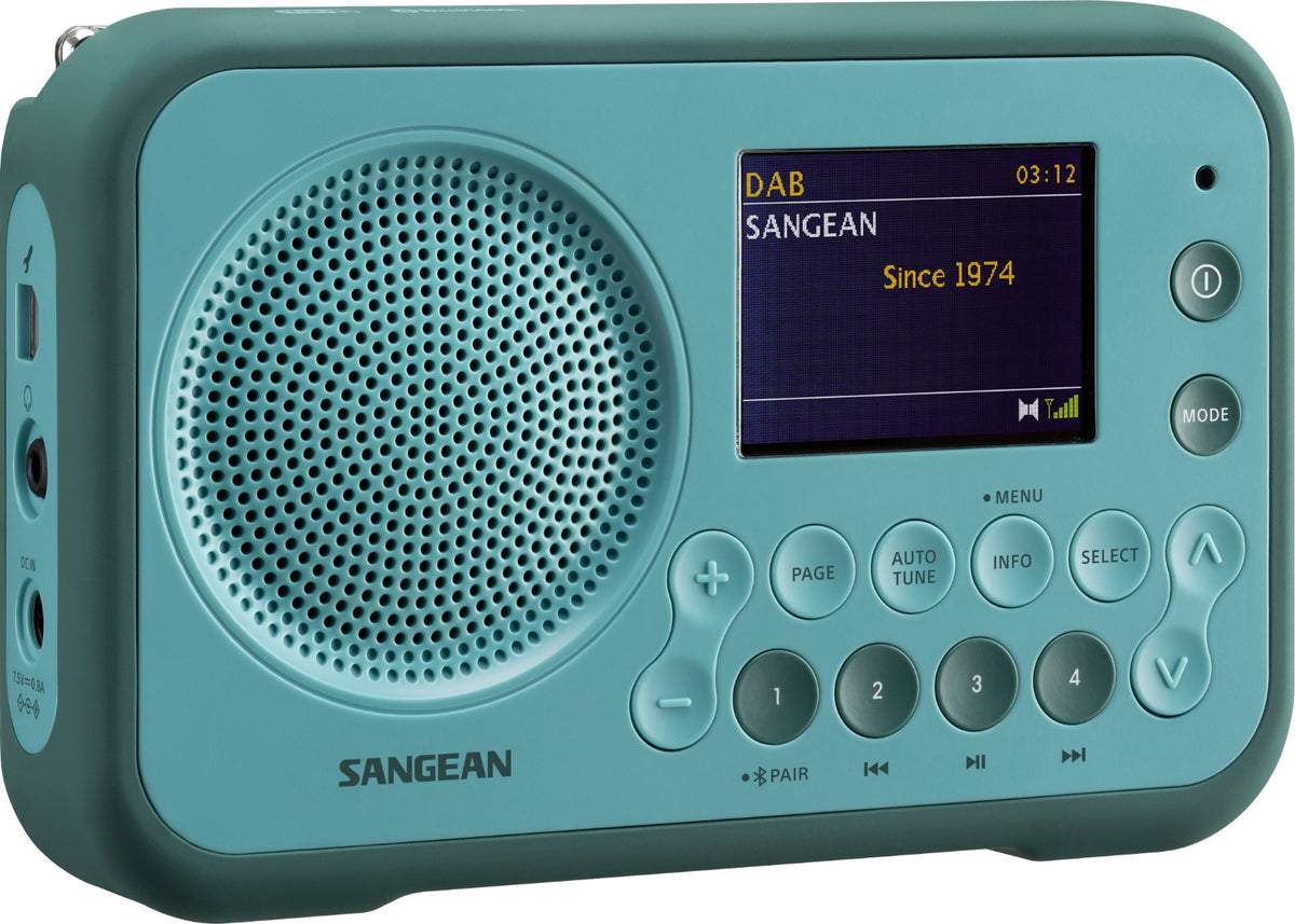 Sangean DPR-76BT Radio med Bluetooth