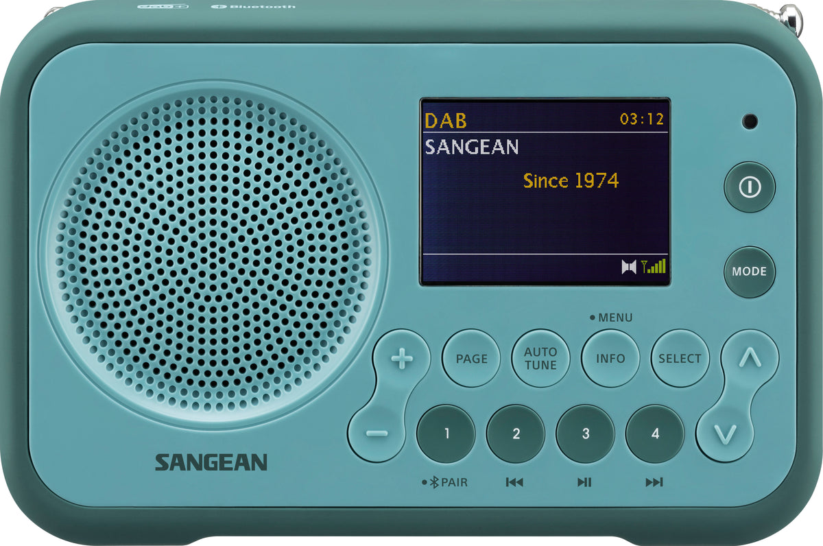 Sangean DPR-76BT Radio med Bluetooth