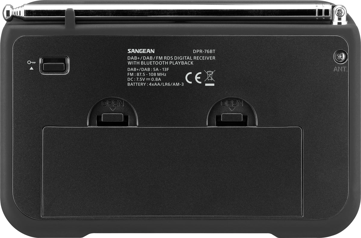 Sangean DPR-76BT Radio med Bluetooth