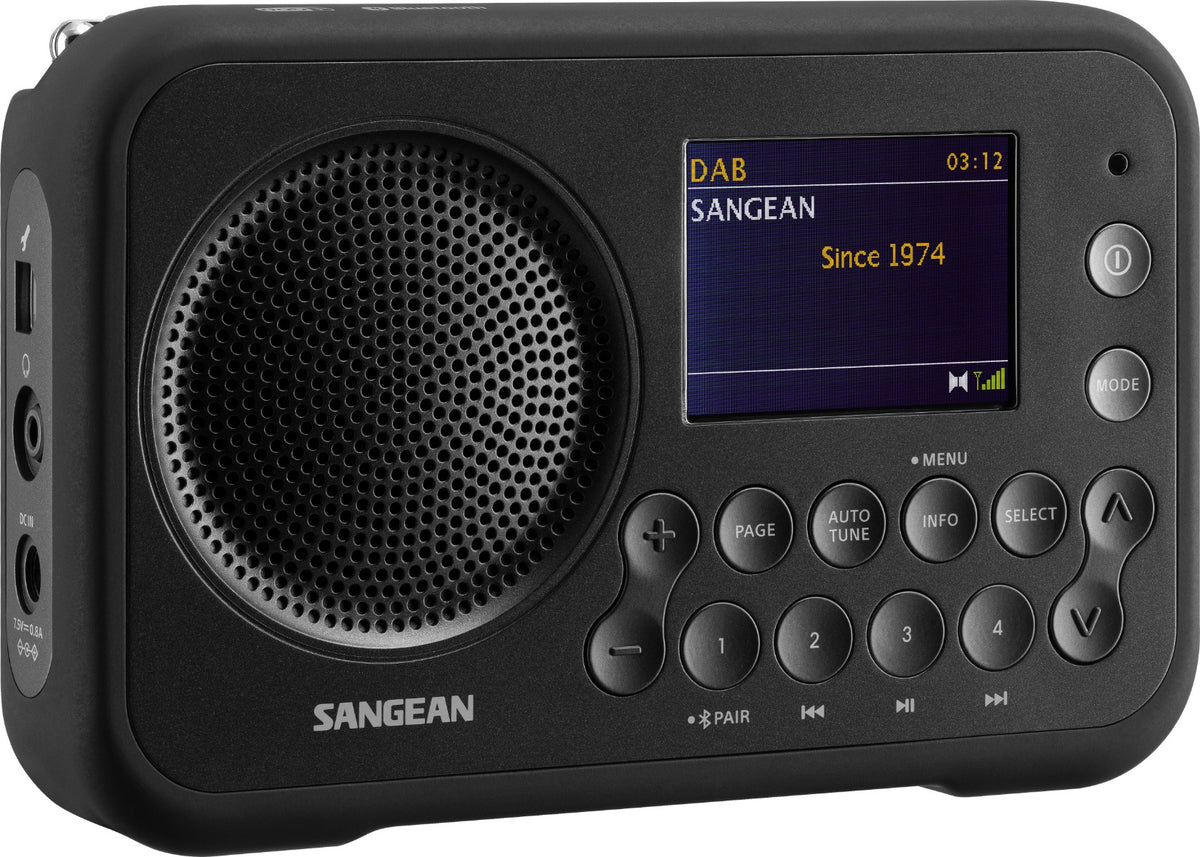 Sangean DPR-76BT Radio med Bluetooth