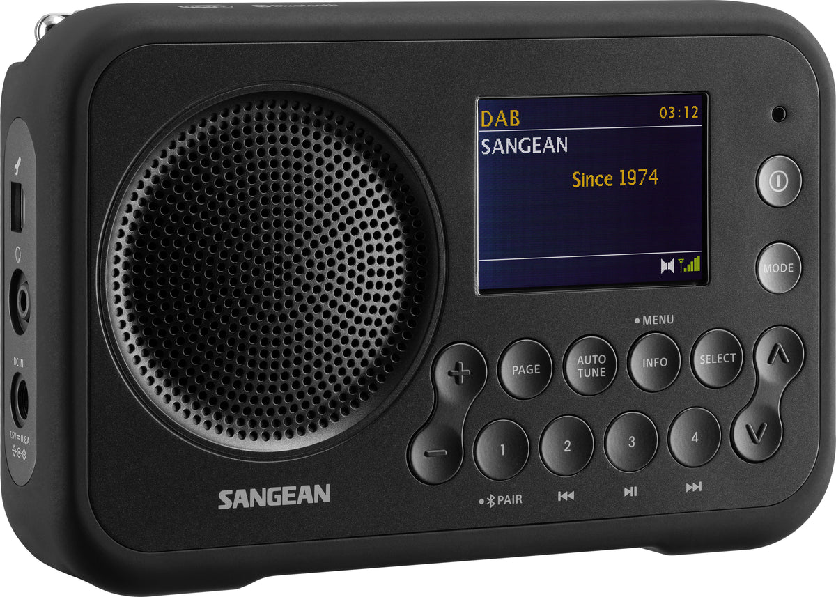 Sangean DPR-76BT Radio med Bluetooth