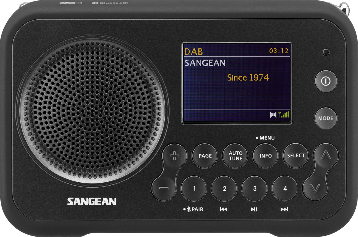 Sangean DPR-76BT Radio med Bluetooth