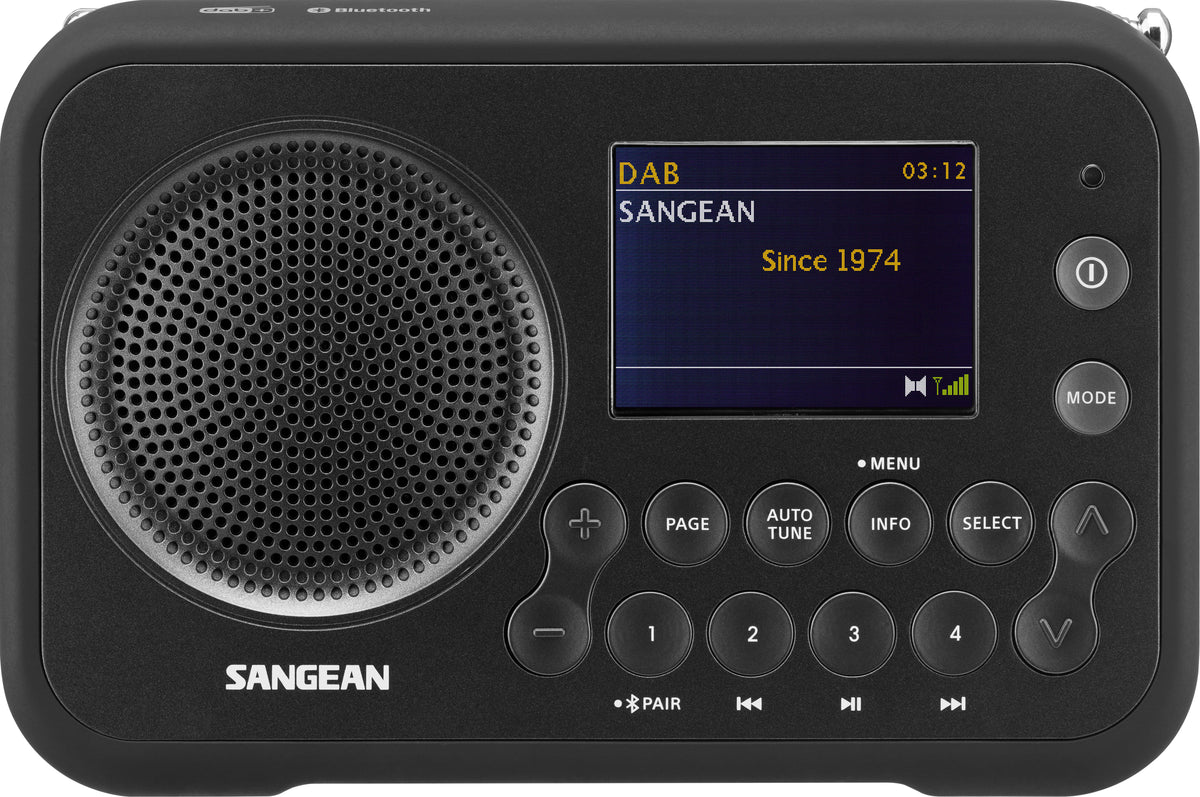 Sangean DPR-76BT Radio med Bluetooth
