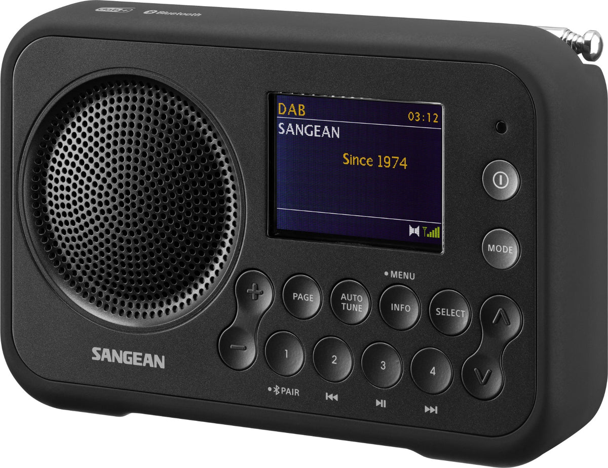 Sangean DPR-76BT Radio med Bluetooth