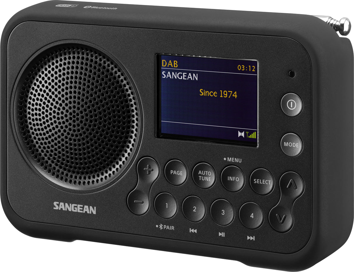 Sangean DPR-76BT Radio med Bluetooth
